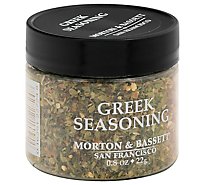 Morton & Seasoning Greek - 0.8 Oz