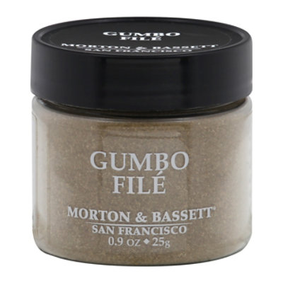 Morton & Seasoning Gumbo File - 0.9 Oz - Image 3