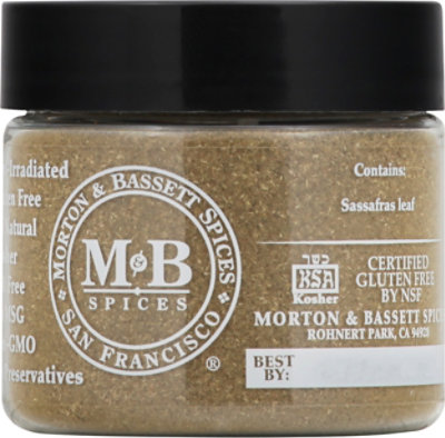 Morton & Seasoning Gumbo File - 0.9 Oz - Image 5