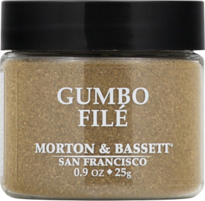 Morton & Seasoning Gumbo File - 0.9 Oz - Image 2