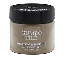 Morton & Seasoning Gumbo File - 0.9 Oz