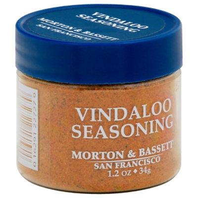 Morton & Seasoning Vindaloo - 1.2 Oz - Image 1