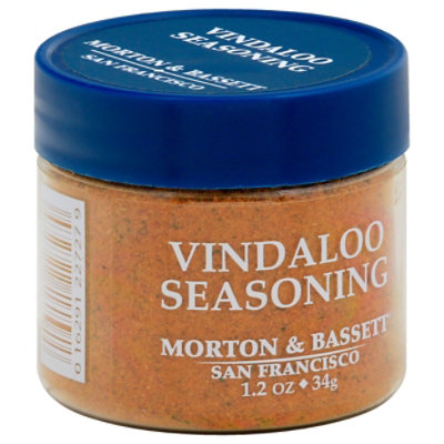 Morton & Seasoning Vindaloo - 1.2 Oz