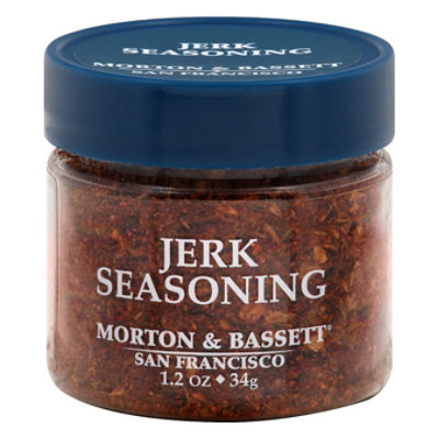Morton & Seasoning Jerk - 1.2 Oz