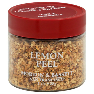 Morton & Seasoning Lemon Peel - 1 Oz - Image 3