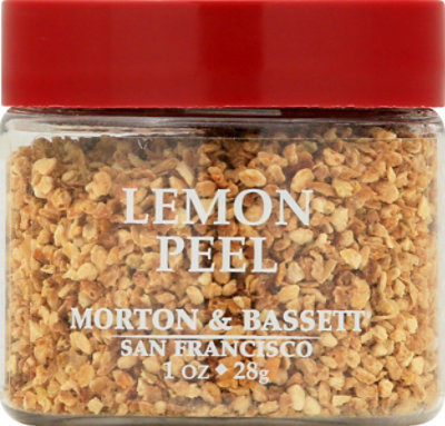 Morton & Seasoning Lemon Peel - 1 Oz - Image 2