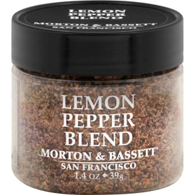 Morton & Seasoning Lemon Pepp Blnd - 1.4 Oz - Image 3