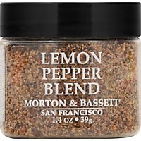 Morton & Seasoning Lemon Pepp Blnd - 1.4 Oz - Image 2