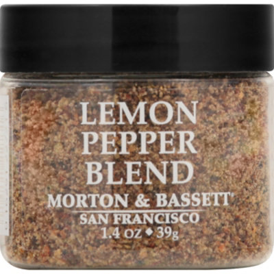 Morton & Seasoning Lemon Pepp Blnd - 1.4 Oz - Image 2