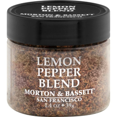 Morton & Seasoning Lemon Pepp Blnd - 1.4 Oz