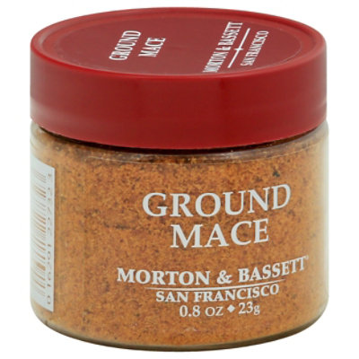 Morton & Mace Ground - 0.8 Oz