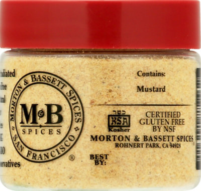 Morton & Mustard Yellow Ground - 1.2 Oz - Image 5