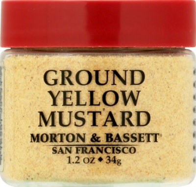 Morton & Mustard Yellow Ground - 1.2 Oz - Image 2