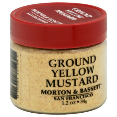 Morton & Mustard Yellow Ground - 1.2 Oz - Image 1