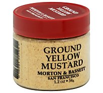 Morton & Mustard Yellow Ground - 1.2 Oz