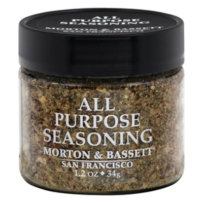 Morton & Seasoning All Purpose - 1.2 Oz