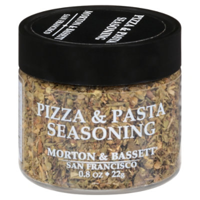 Morton & Seasoning Pizza & Pasta - 0.8 Oz