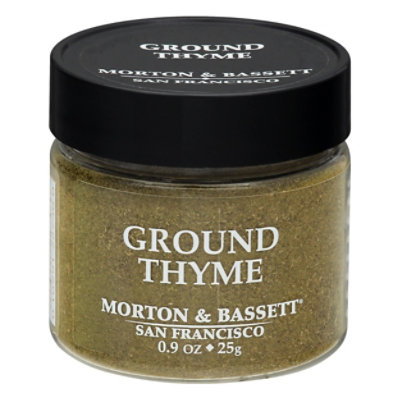 Morton & Thyme Ground - 0.9 Oz - Image 3