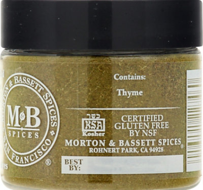 Morton & Thyme Ground - 0.9 Oz - Image 5