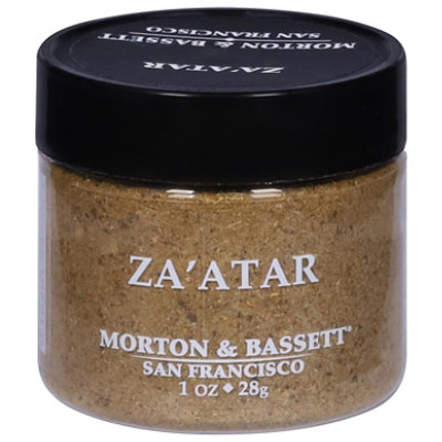 Morton & Seasoning Zaatar - 1 Oz - Image 3