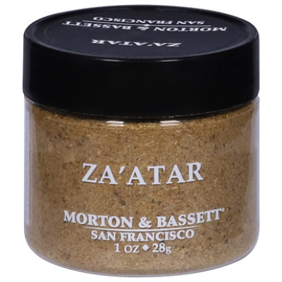 Morton & Seasoning Zaatar - 1 Oz