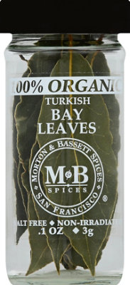 Morton & Leaves Bay Turkish Org - 0.1 Oz - Image 2