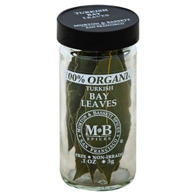 Morton & Leaves Bay Turkish Org - 0.1 Oz