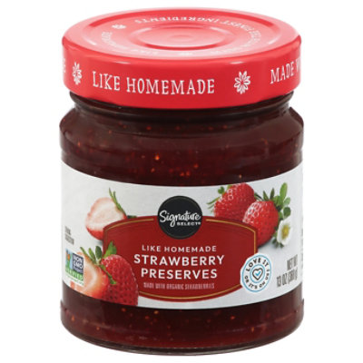 Signature SELECT Like Homemade Strawberry Preserves - 13 Oz