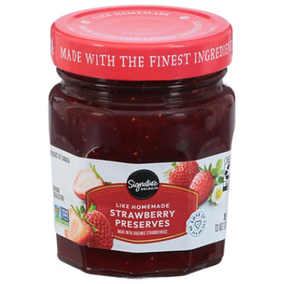 Signature SELECT Like Homemade Strawberry Preserves - 13 Oz - Image 3