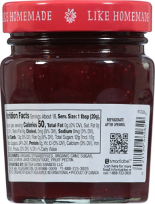 Signature SELECT Like Homemade Strawberry Preserves - 13 Oz - Image 6