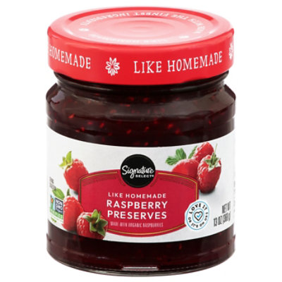 Signature SELECT Like Homemade Raspberry Preserves - 13 Oz