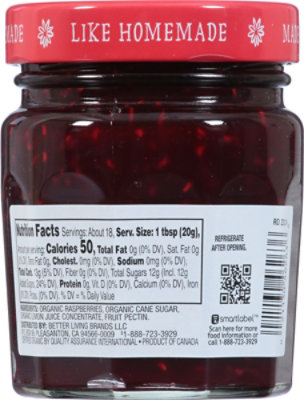 Signature SELECT Like Homemade Raspberry Preserves - 13 Oz - Image 6