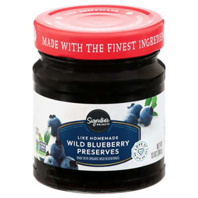 Signature SELECT Like Homemade Wild Blueberry Preserves - 13 Oz