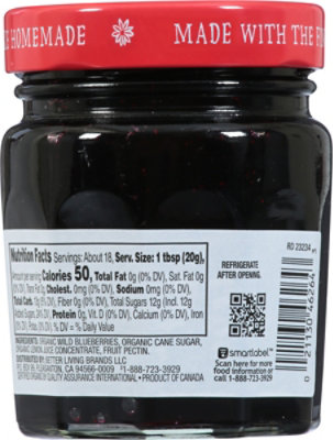 Signature SELECT Like Homemade Wild Blueberry Preserves - 13 Oz - Image 6