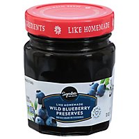 Signature SELECT Like Homemade Wild Blueberry Preserves - 13 Oz - Image 2