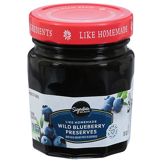 Signature SELECT Like Homemade Wild Blueberry Preserves - 13 Oz