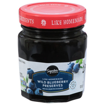 Signature SELECT Like Homemade Wild Blueberry Preserves - 13 Oz