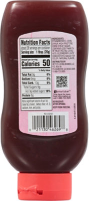 Signature SELECT Jelly Strawberry Squeezeable - 20 Oz - Image 5