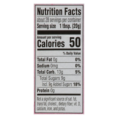 Signature SELECT Jelly Strawberry Squeezeable - 20 Oz - Image 3