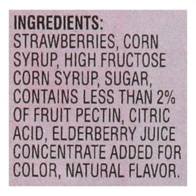 Signature SELECT Jelly Strawberry Squeezeable - 20 Oz - Image 4