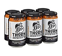 Thorn Brewing Company Relay Ipa In Cans - 6-12 Fl. Oz.