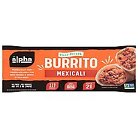 Alpha Foods Burrito Plant Based Mexicali - 5 Oz - Image 1