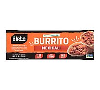 Alpha Foods Burrito Plant Based Mexicali - 5 Oz