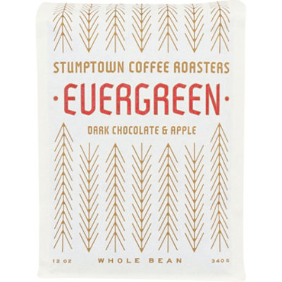 Stumptown Evergreen Whole Bean Coffee Bag - 12 Oz - Image 1