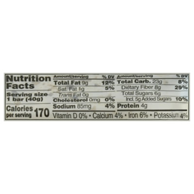 This Bar Saves Lives Protein Bar Madagascar Vanilla Almond & Honey - 1.4 Oz - Image 4