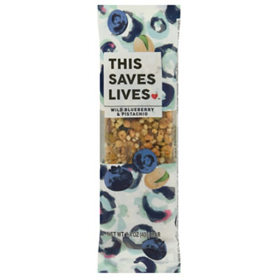 Starbucks Tbsl Blueberry Pistachio 1.4 Ounce - Each