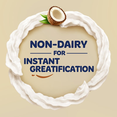 Reddi Wip Non Dairy Vegan Whipped Topping Made With Coconut Milk Spray Can - 6 Oz - Image 3