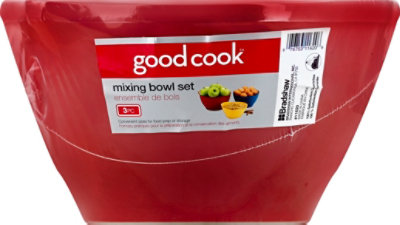 GoodCook Mixing Bowl Set - 3 Count - Image 2