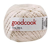 GoodCook Twine 300 Feet - Each