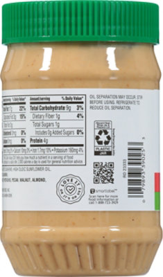 Open Nature Cashew Butter Creamy - 16 Oz - Image 5